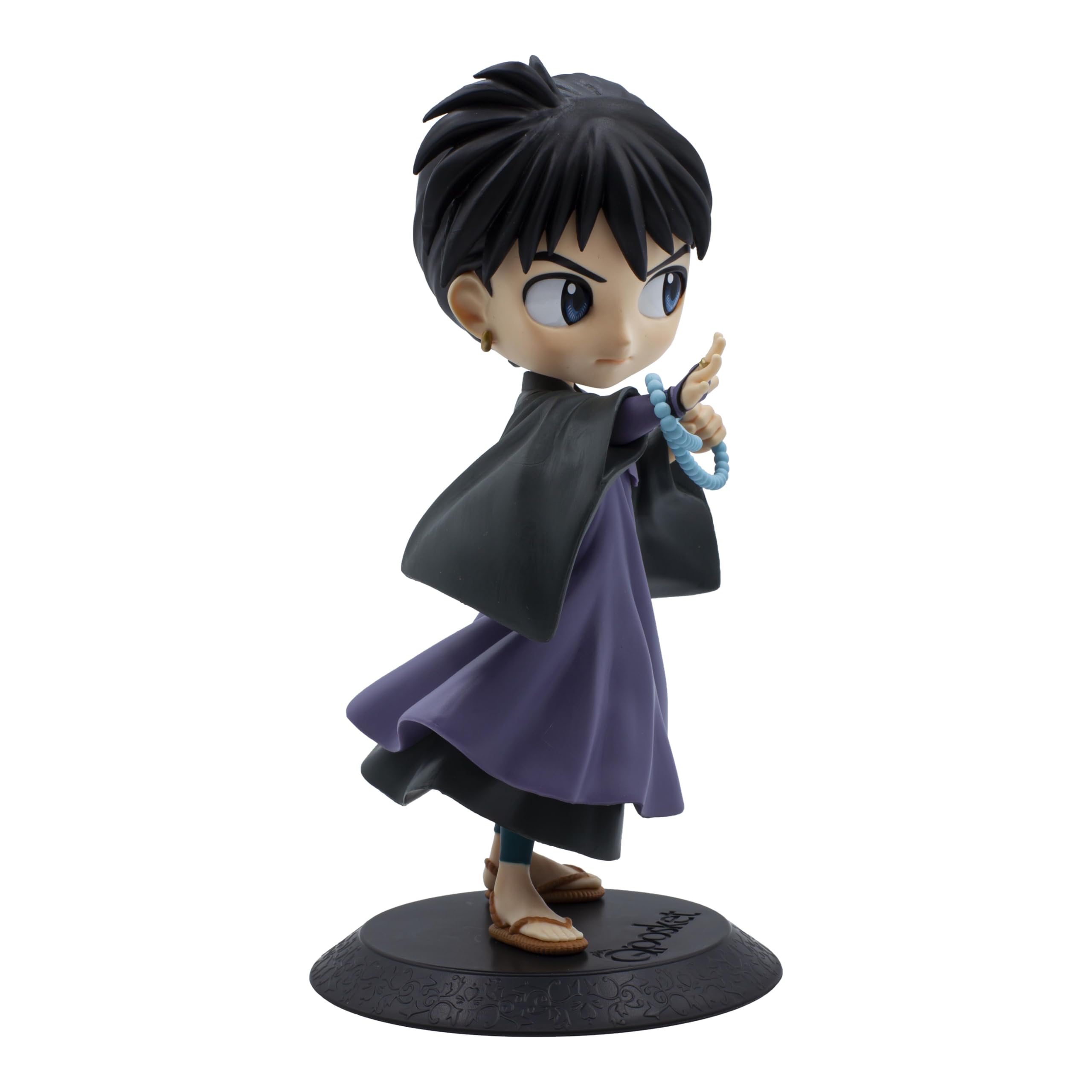 Banpresto Figurine Q Posket Miroku Inuyasha, 14 cm Multicolore BP88123 Banpresto Figurine Q Posket Miroku Inuyasha, 14 cm Multicolore BP88123